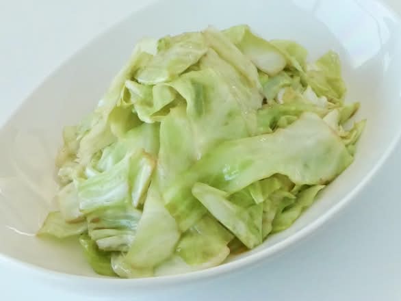 608 Home-Style Stir Fried Cabbage 家常高麗菜